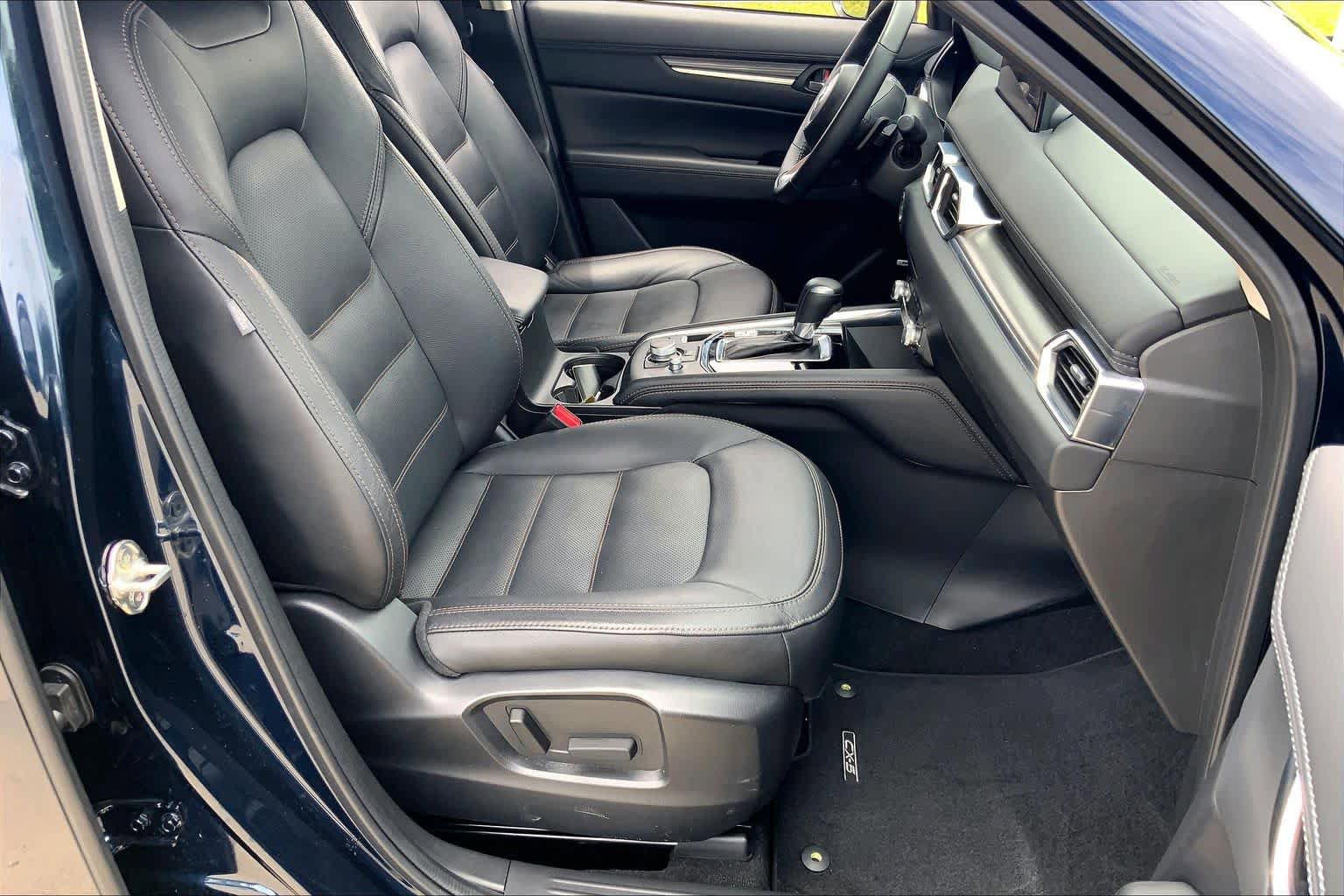 Used 2022 MAZDA CX-5 AWD 2.5 S w/ Premium Plus Pkg image 9