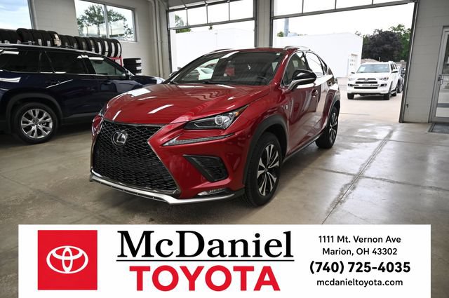 Used 2021 Lexus NX 300 F Sport w/ F Sport Premium Package