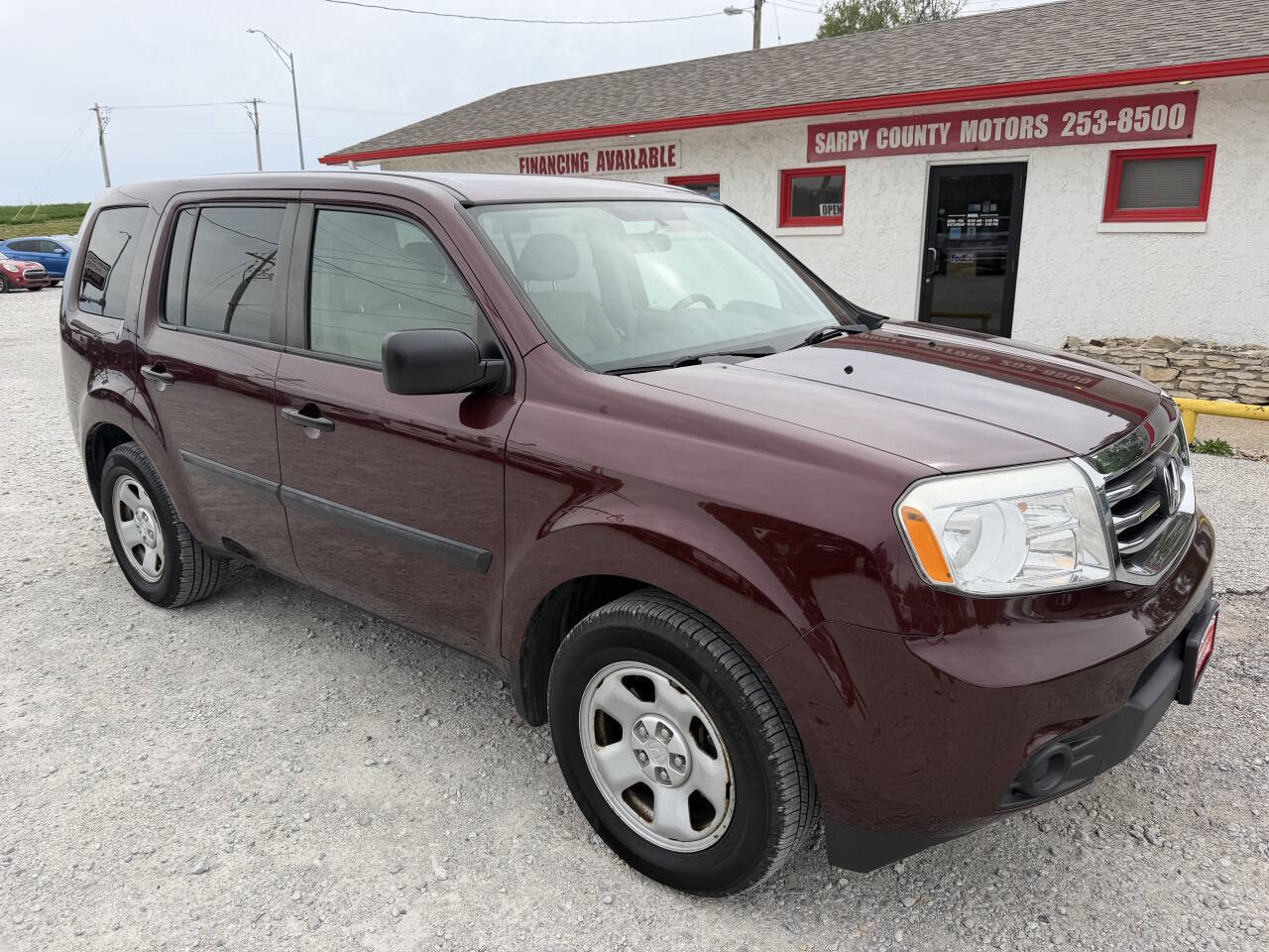 Used 2013 Honda Pilot LX video 1