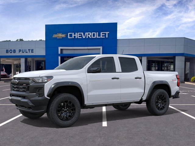 New 2026 Chevrolet Colorado Trail Boss AWD/4WD image 2