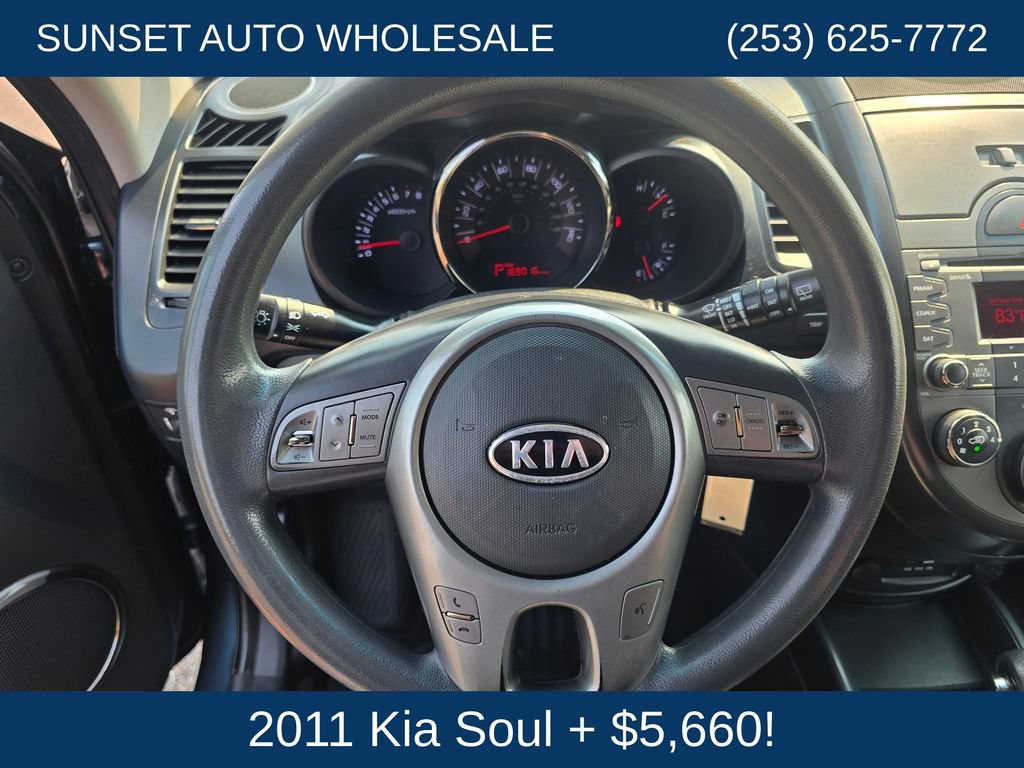 Used 2011 Kia Soul + w/ Audio Pkg FWD image 23
