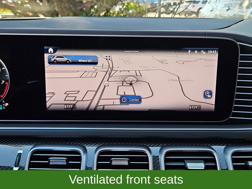 Used 2025 Mercedes-Benz GLE 63 AMG S image 19