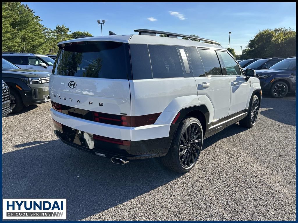New 2026 Hyundai Santa Fe Calligraphy AWD/4WD image 7