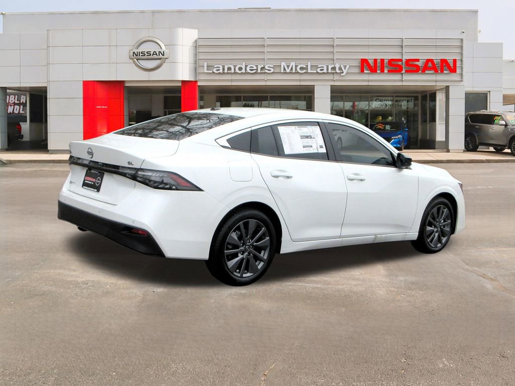 New 2026 Nissan Sentra SL w/ Floor Mat Package image 3