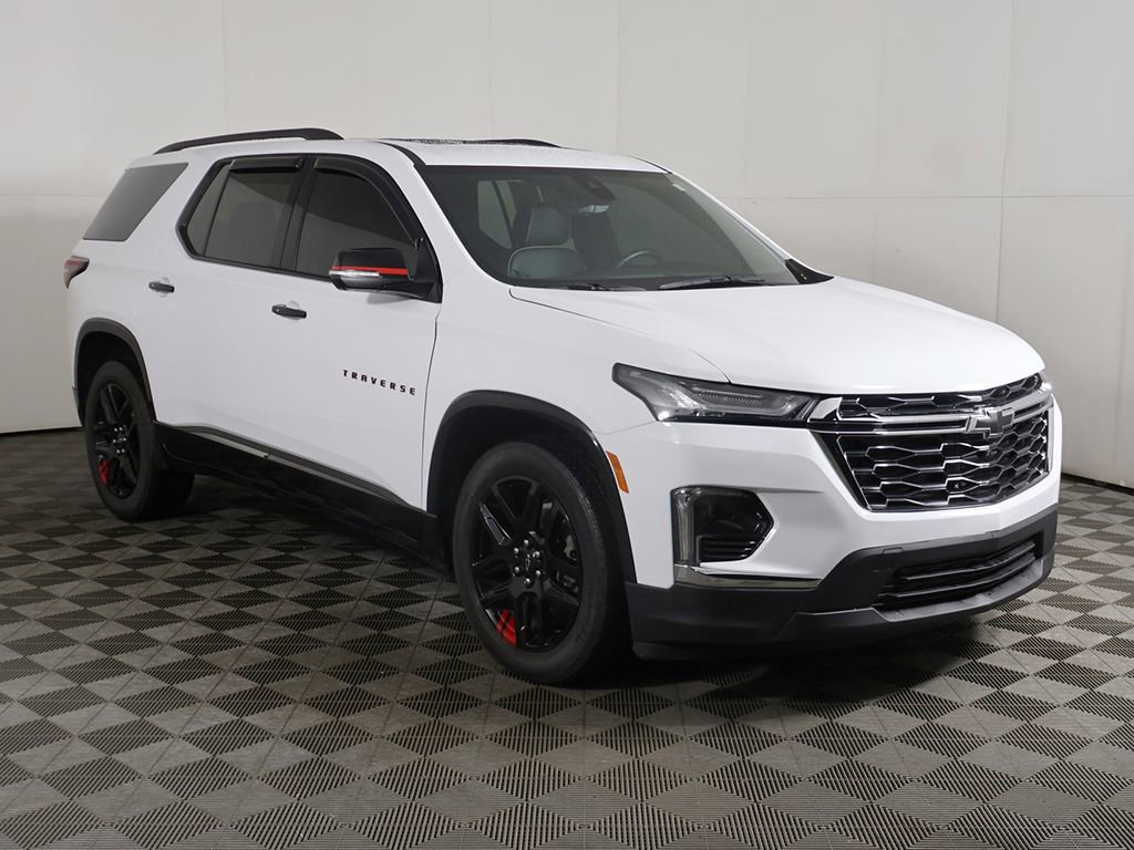 Used 2023 Chevrolet Traverse Premier w/ Redline Edition AWD/4WD image 63