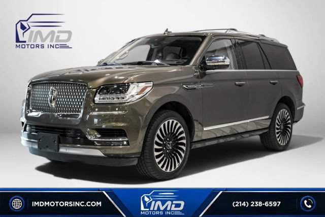 Used 2020 Lincoln Navigator Black Label w/ Cargo Convenience Package AWD/4WD video 1