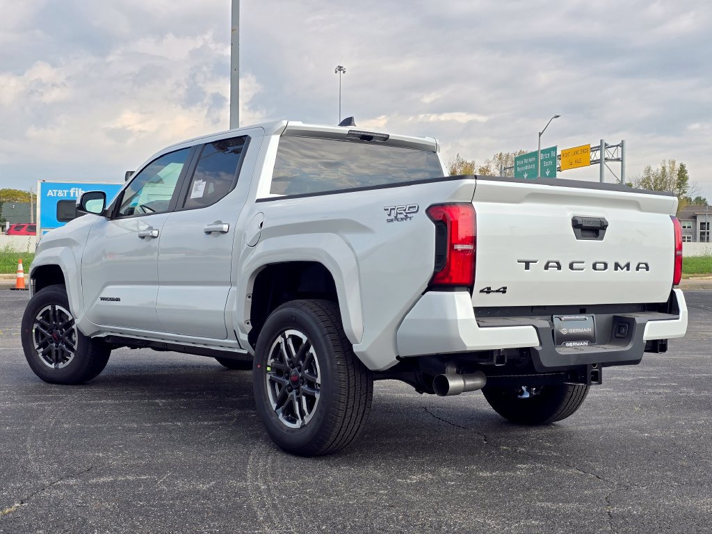 New 2026 Toyota Tacoma TRD Sport AWD/4WD image 11