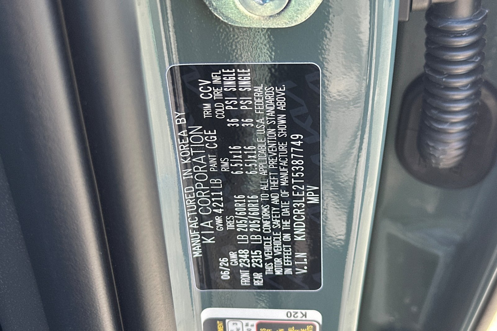 New 2026 Kia Niro EX w/ EX Premium Package FWD image 27