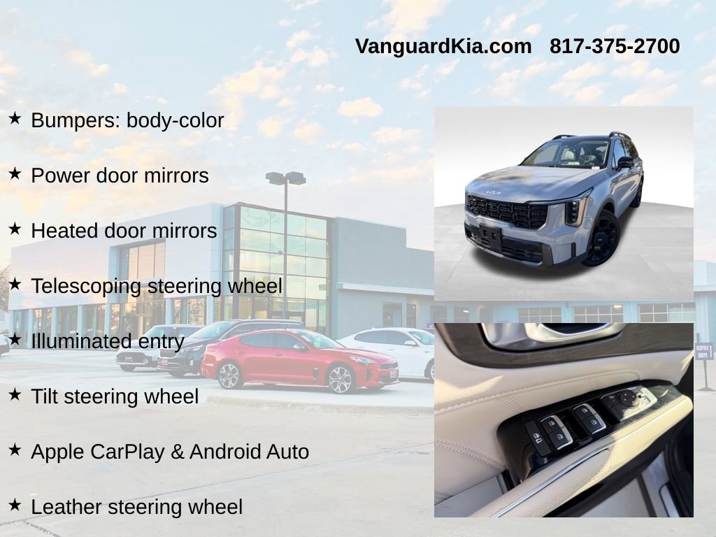 Certified 2024 Kia Sorento SX Prestige image 24