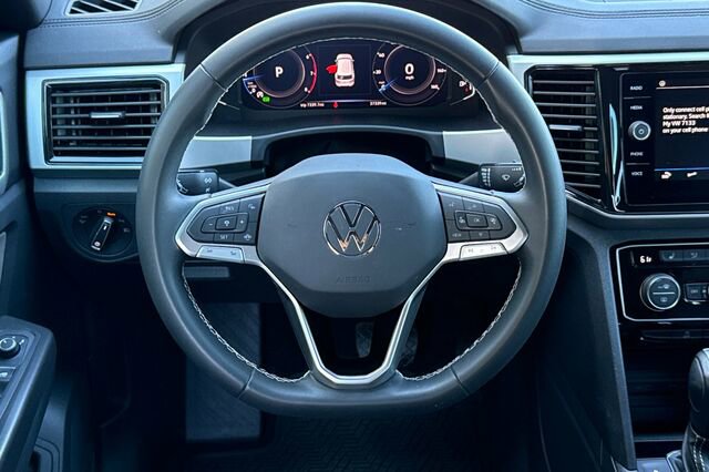 Certified 2023 Volkswagen Atlas Cross Sport SE w/ Black Wheel Package image 14