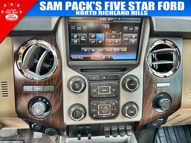 Used 2015 Ford F250 Lariat w/ Lariat Ultimate Package image 28