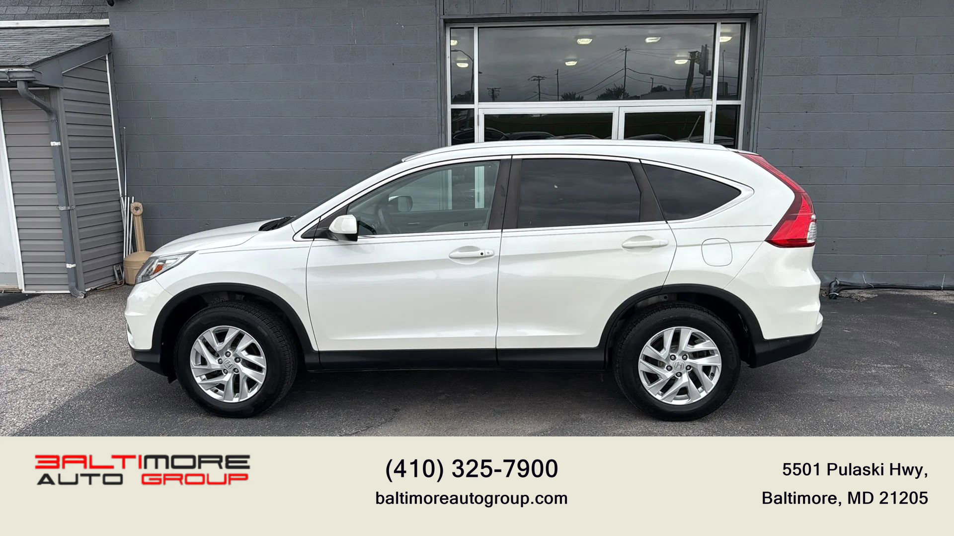 Used 2016 Honda CR-V EX-L image 7