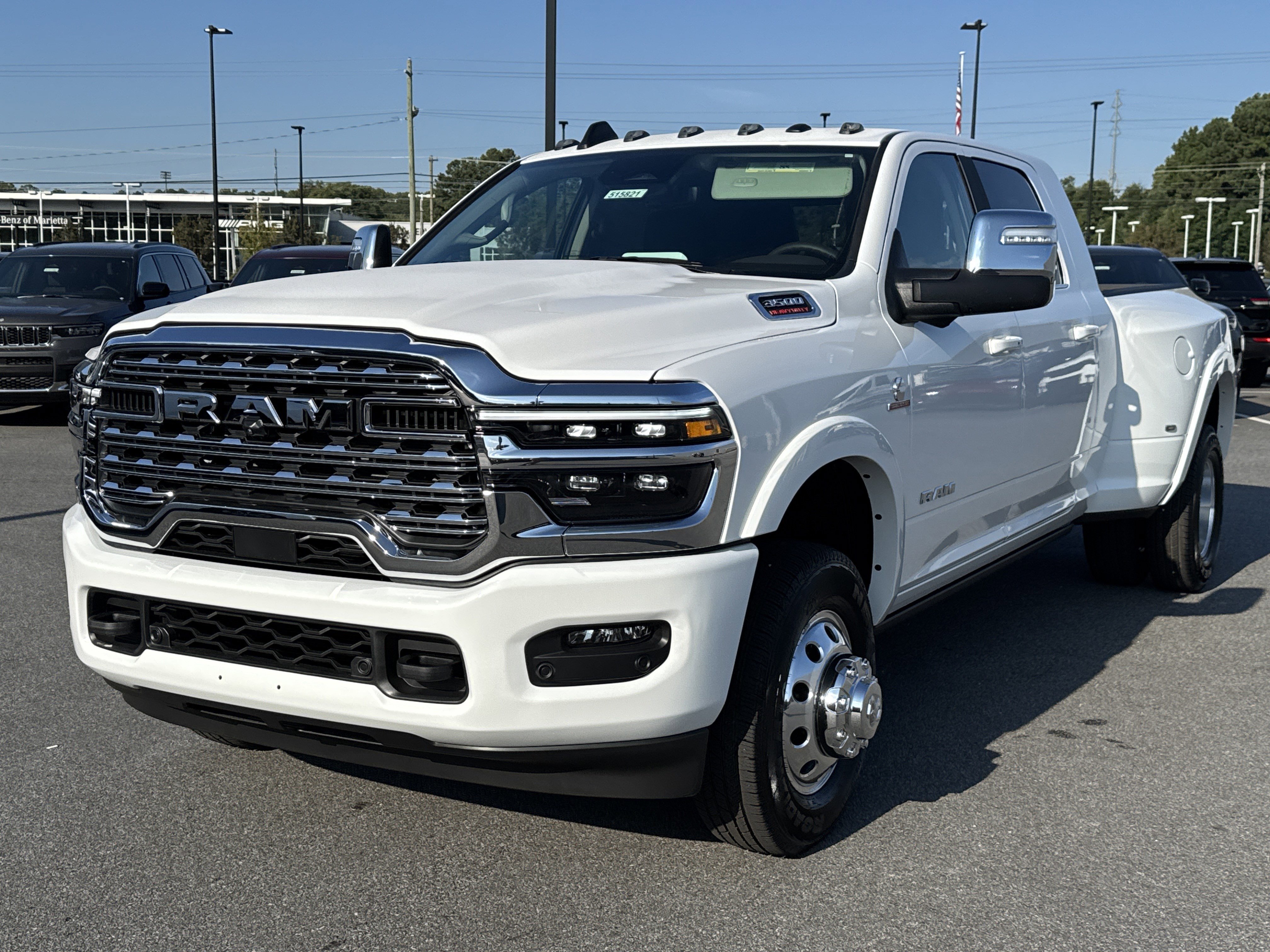 New 2026 RAM 3500 Longhorn image 3