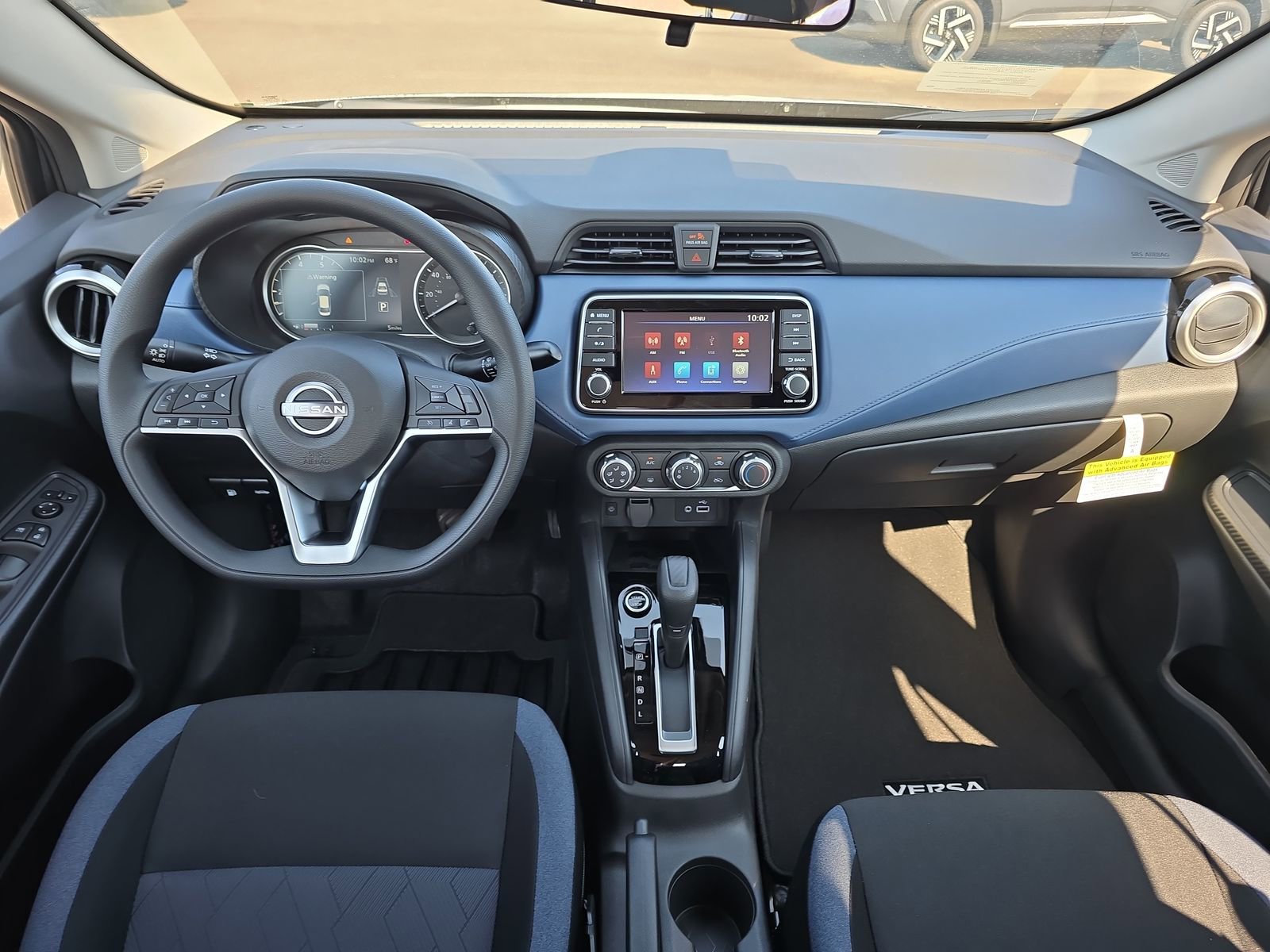 New 2025 Nissan Versa SV w/ Trunk Package image 25