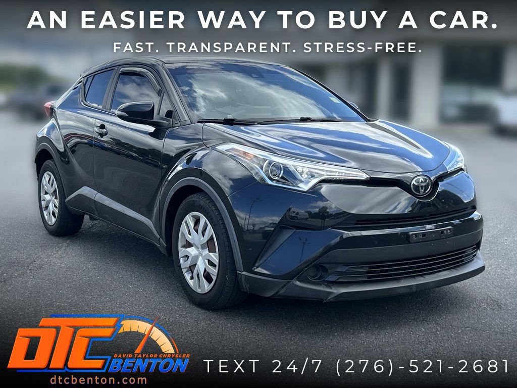 Used 2019 Toyota C-HR LE
