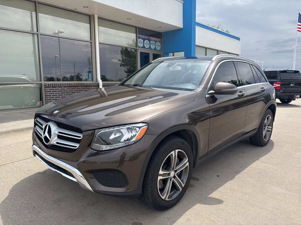 Used 2016 Mercedes-Benz GLC 300 4MATIC