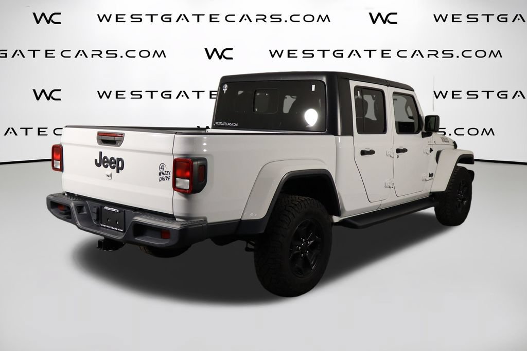 Used 2021 Jeep Gladiator Sport AWD/4WD image 36