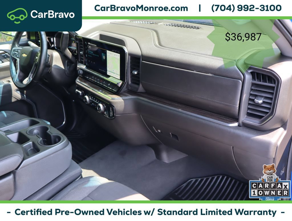 Certified 2025 Chevrolet Silverado 1500 LT AWD/4WD image 46