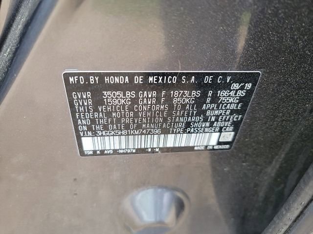 Used 2019 Honda Fit EX image 11
