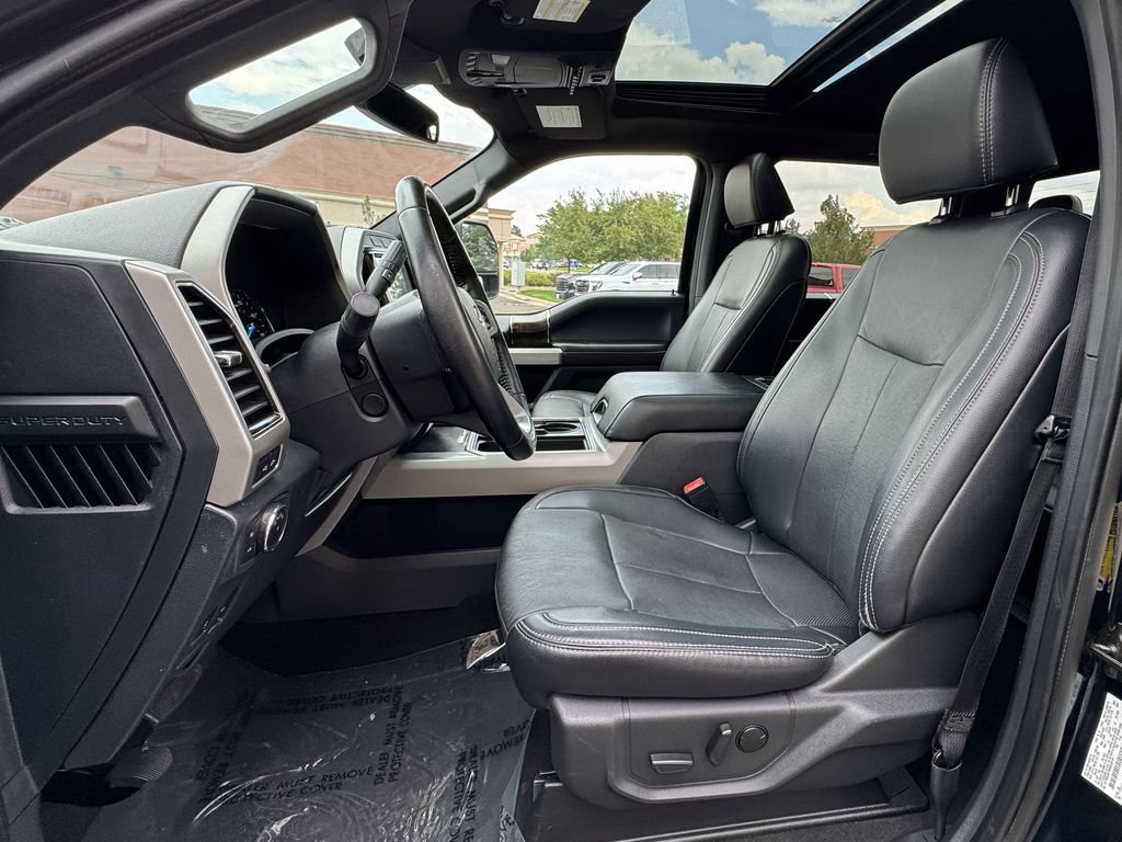 Used 2022 Ford F250 Lariat w/ Lariat Ultimate Package AWD/4WD image 17