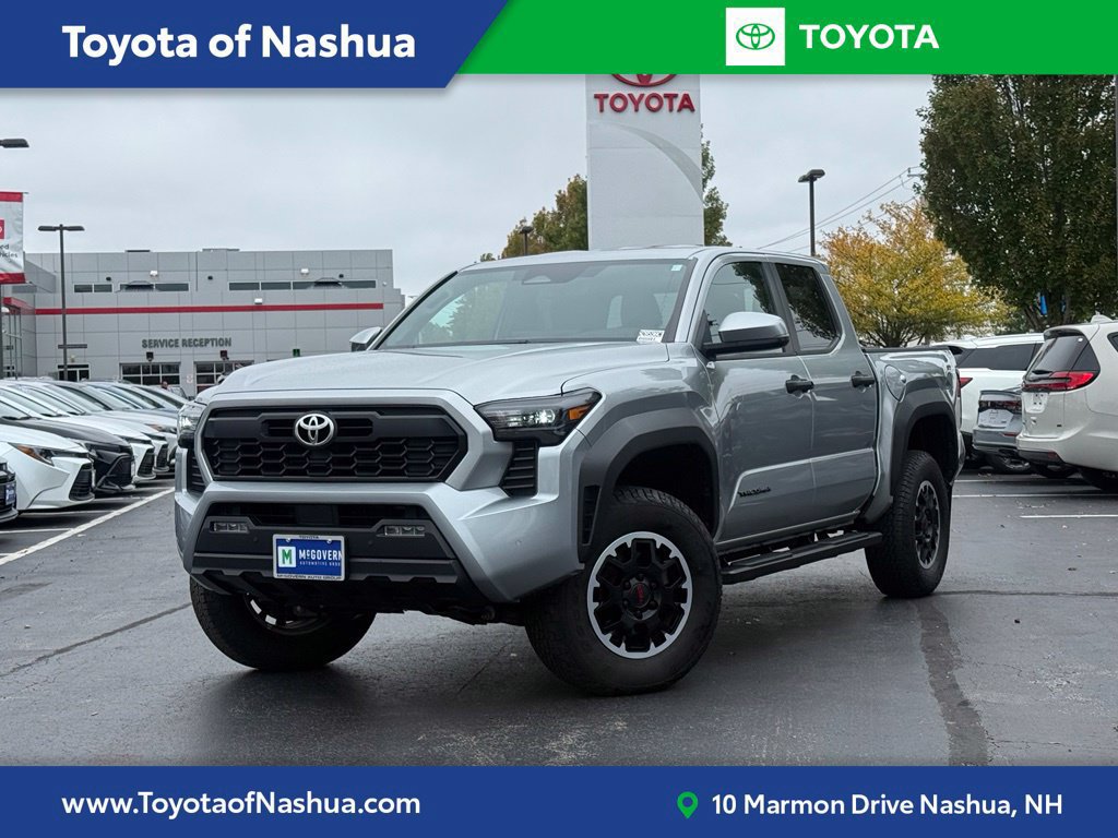 Used 2024 Toyota Tacoma TRD Off-Road w/ TRD Off Road Upgrade Package