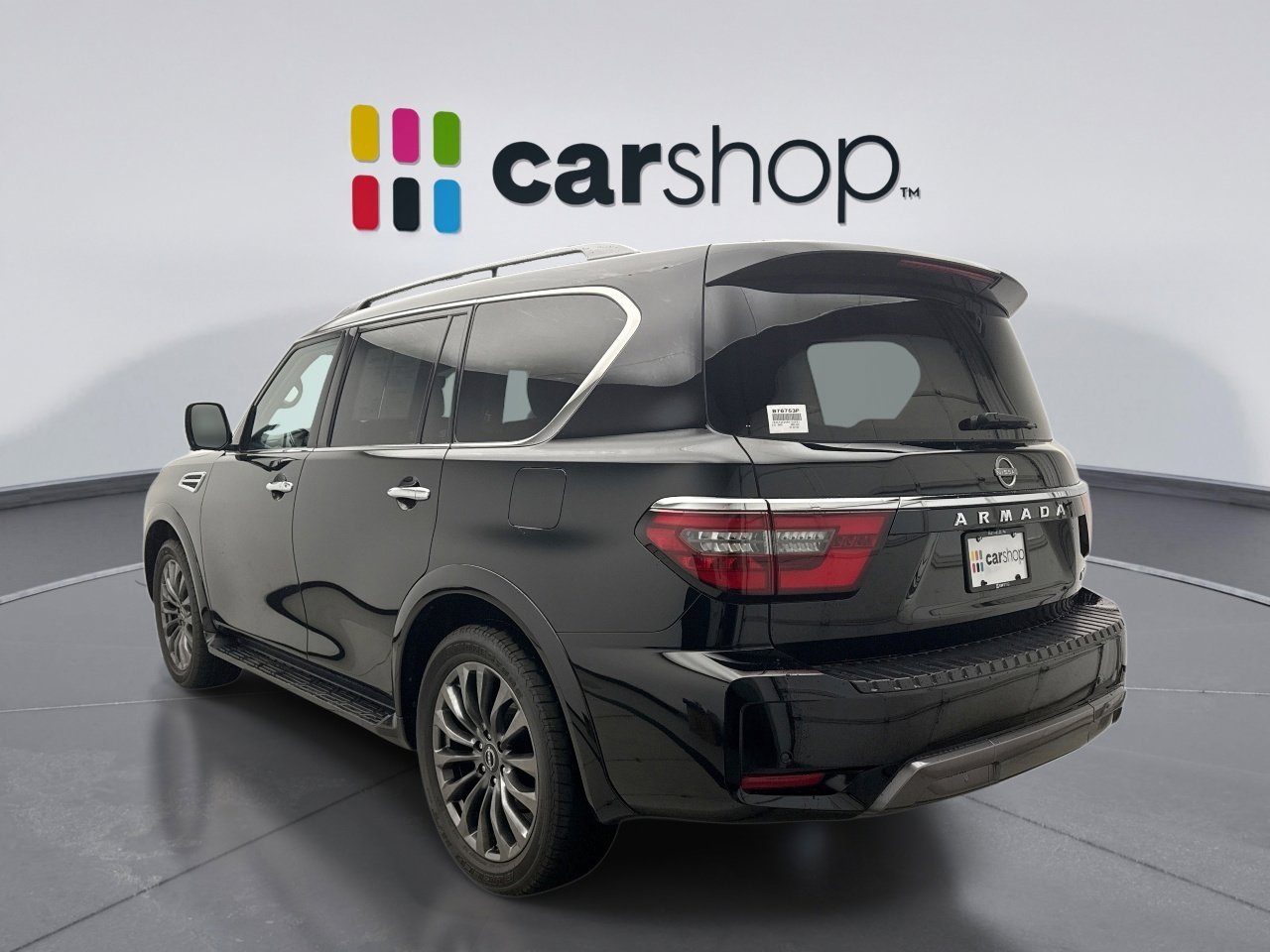 Used 2024 Nissan Armada Platinum w/ Cargo Package image 3