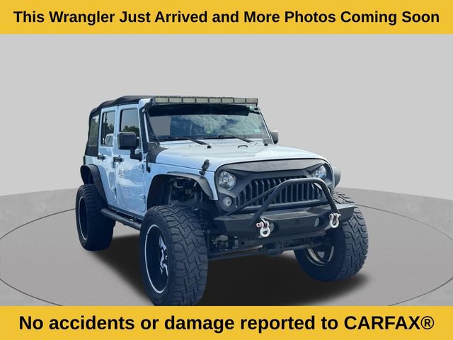 Used 2015 Jeep Wrangler Unlimited Sport AWD/4WD image 3