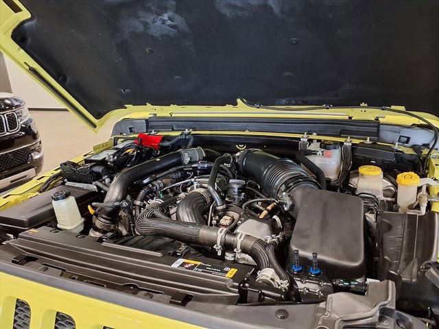 Certified 2023 Jeep Wrangler Sport S w/ Sun And Sound Package AWD/4WD image 14