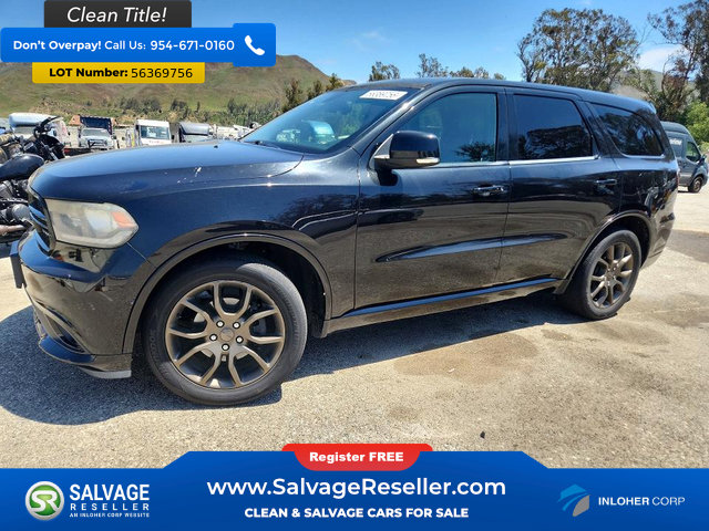 Used 2016 Dodge Durango Limited