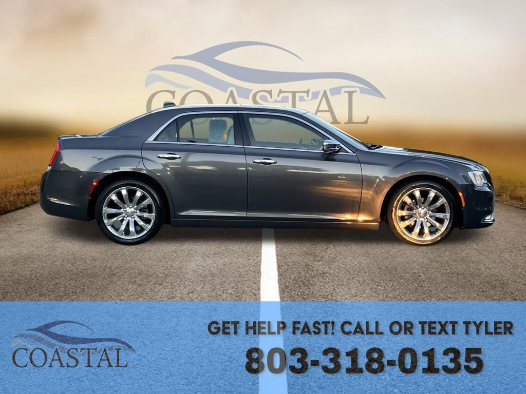 Used 2018 Chrysler 300 Limited w/ Safetytec Plus Group image 4