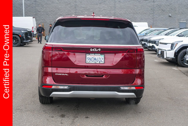 Certified 2024 Kia Carnival EX FWD image 6
