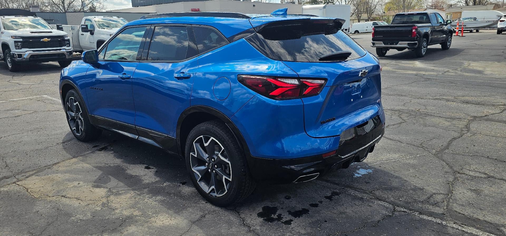 Certified 2020 Chevrolet Blazer RS FWD image 1