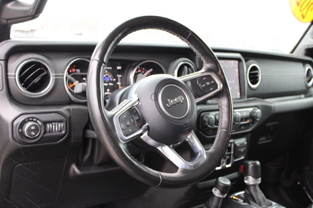 Used 2022 Jeep Gladiator Overland w/ Popular Equipment Package image 17