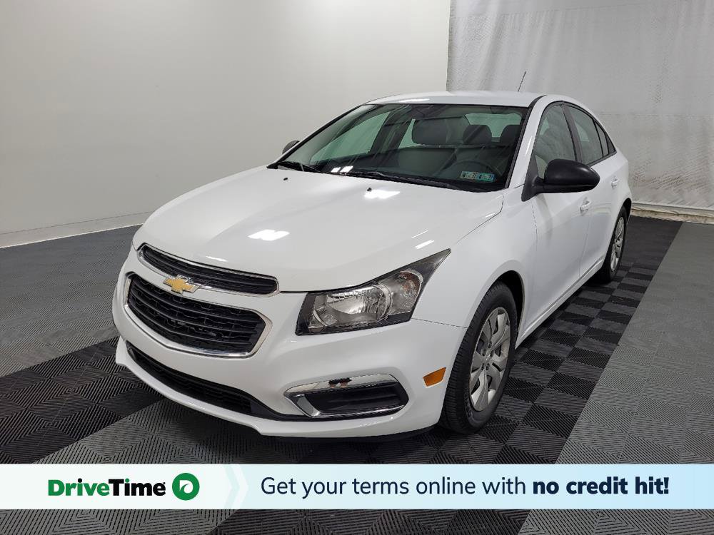 Used 2016 Chevrolet Cruze LS