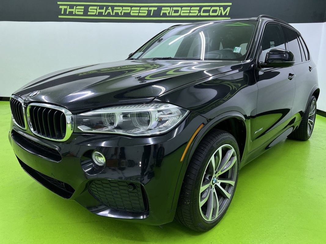Used 2015 BMW X5 xDrive35i AWD/4WD image 5