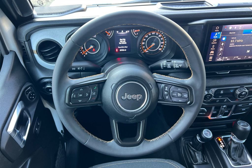 Used 2024 Jeep Wrangler Sport S image 13