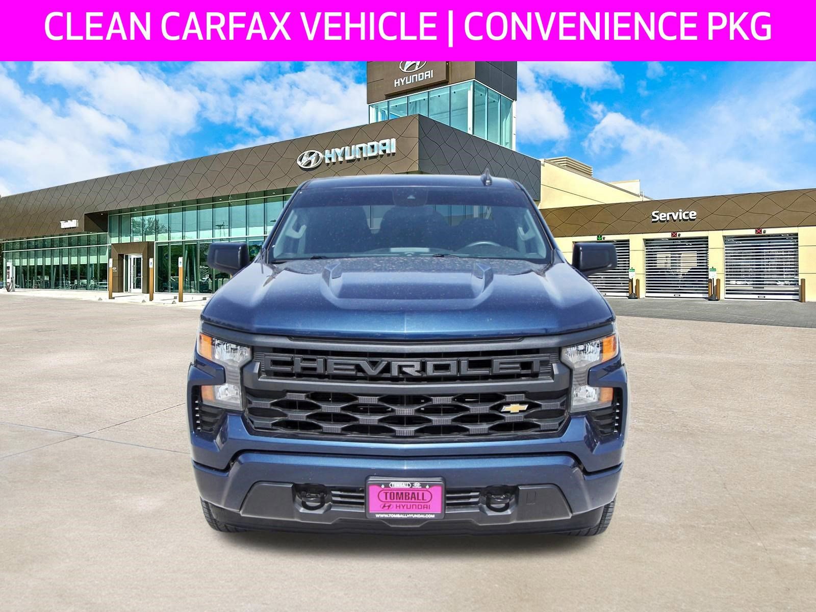 Used 2023 Chevrolet Silverado 1500 Custom image 2