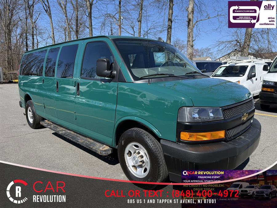 Used 2019 Chevrolet Express 3500 LS RWD image 1