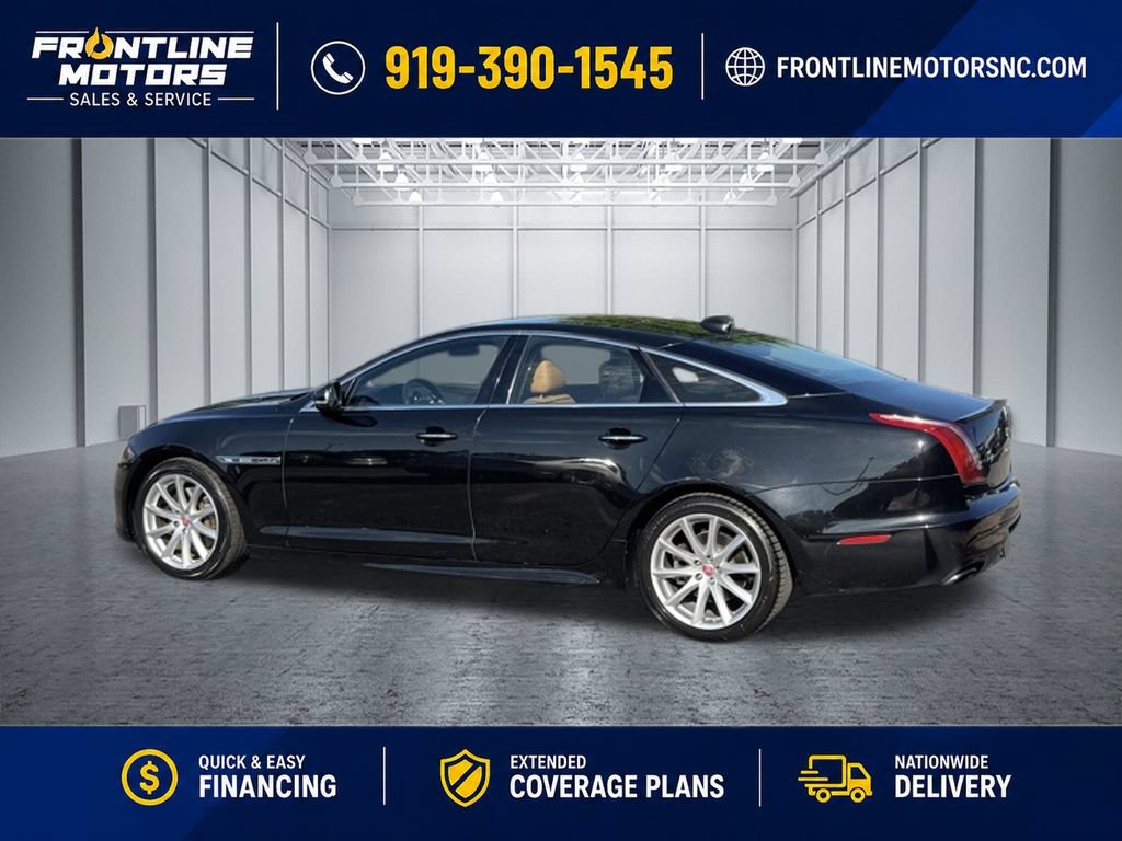 Used 2016 Jaguar XJ R-Sport RWD image 5