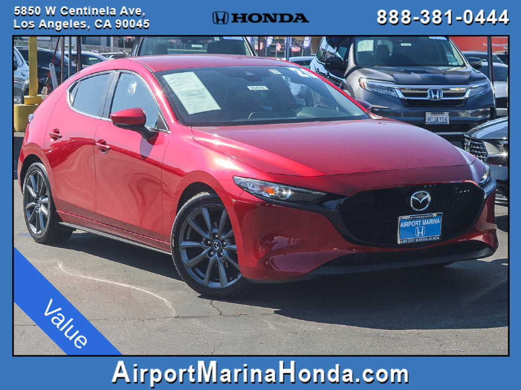 Used 2020 MAZDA MAZDA3 Hatchback FWD image 1