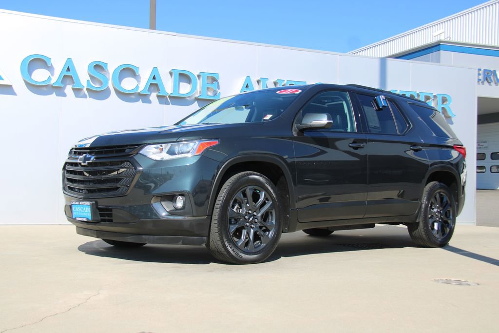 Used 2021 Chevrolet Traverse RS image 1