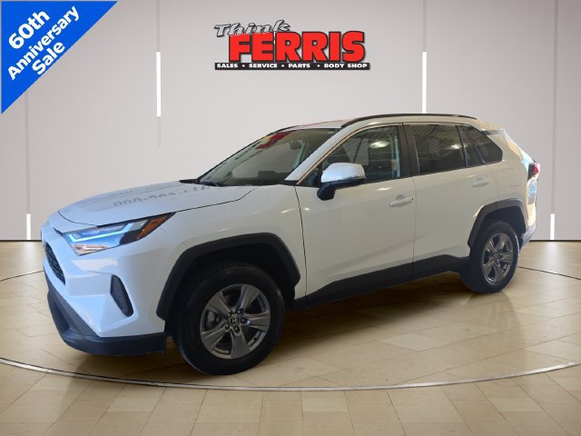 Used 2024 Toyota RAV4 XLE AWD/4WD image 1