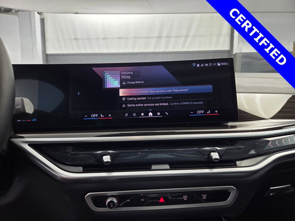 Certified 2024 BMW X5 sDrive40i w/ Premium Package image 30
