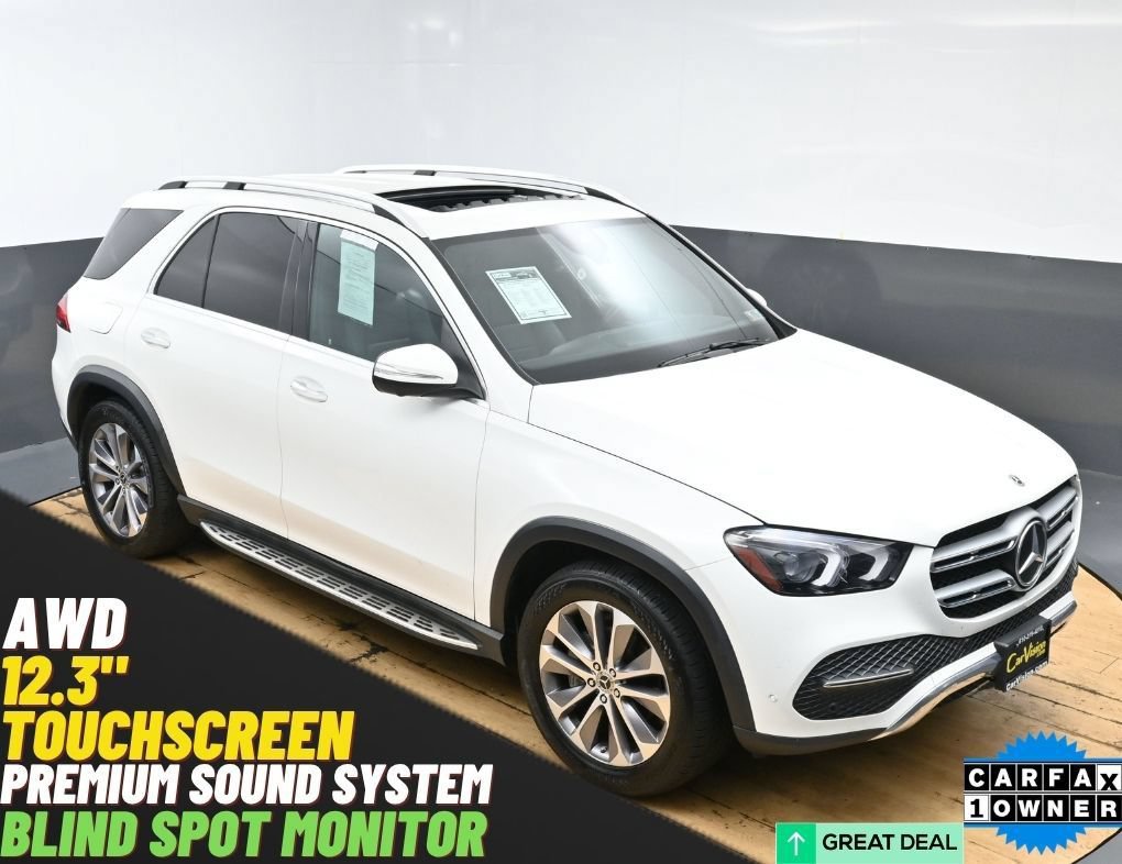 Used 2022 Mercedes-Benz GLE 350 4MATIC w/ Premium Package