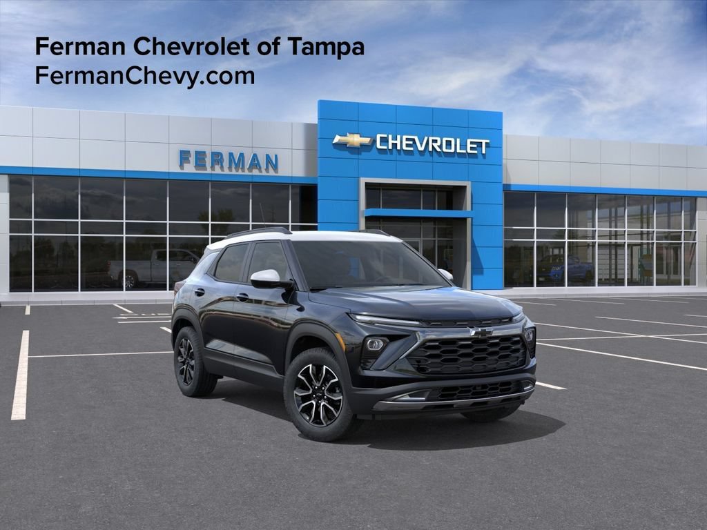 New 2025 Chevrolet TrailBlazer ACTIV w/ Convenience Package AWD/4WD video 1