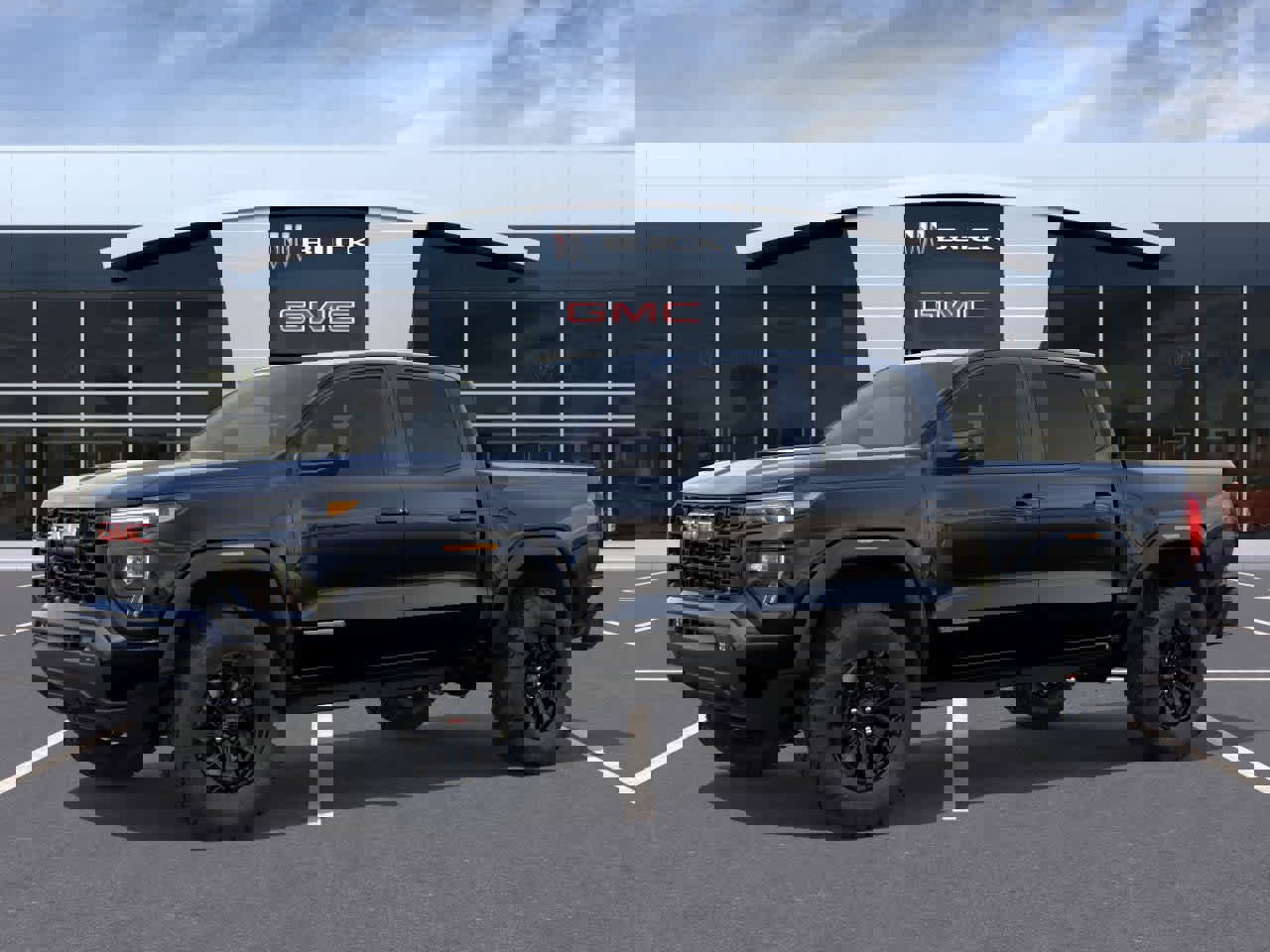 New 2026 GMC Canyon Elevation w/ Convenience Package image 2