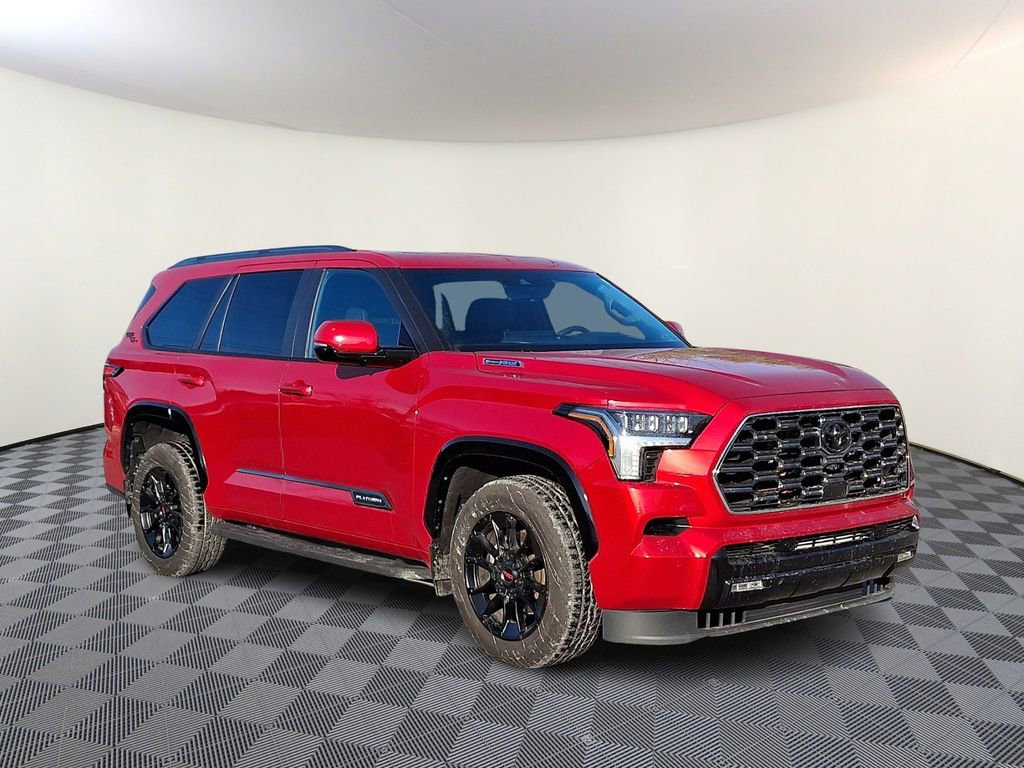 Used 2025 Toyota Sequoia Platinum image 1