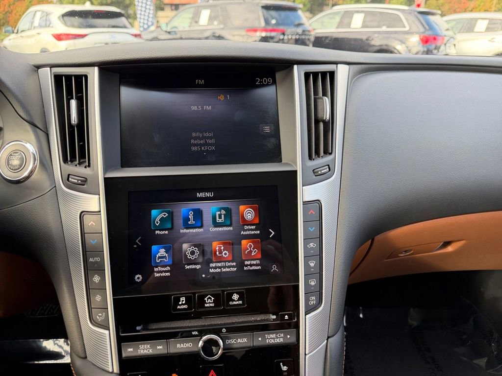 Used 2024 INFINITI Q50 Luxe w/ Cargo Package image 20