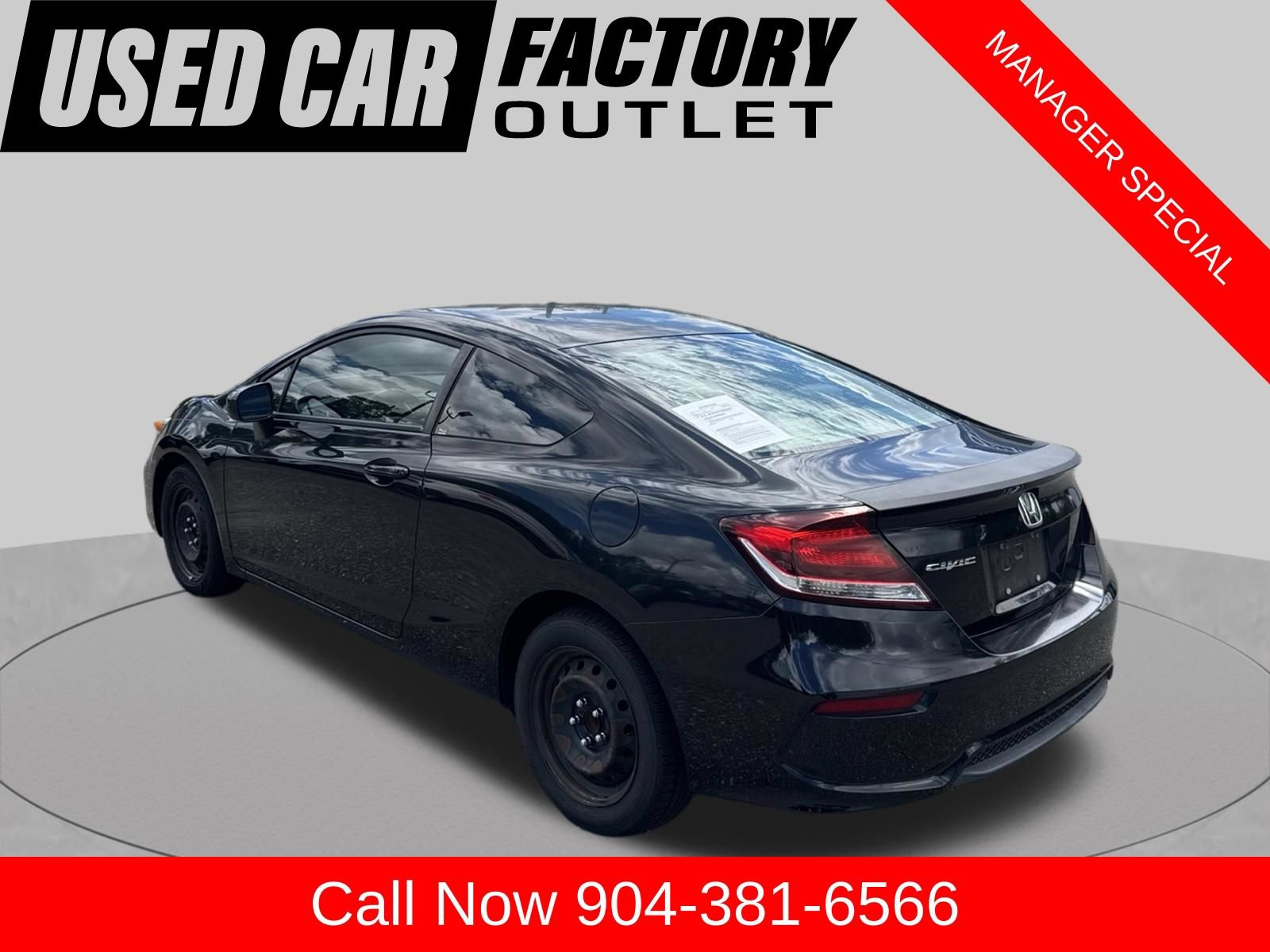 Used 2015 Honda Civic LX image 4