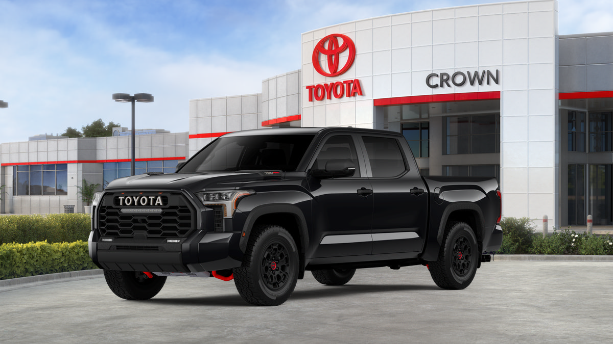 New 2026 Toyota Tundra TRD Pro